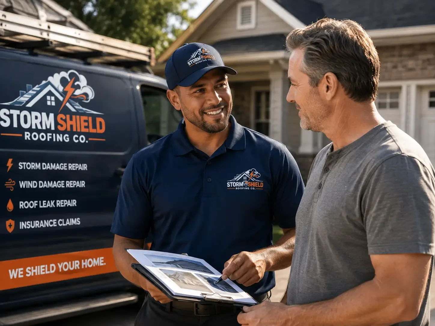 Storm Damage Roof Repair Spring House, PA FAQs